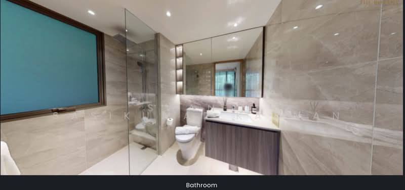 The Botany at Dairy Farm, 5 Dairy Farm Walk, 3 Bedrooms, 1,033 sqft, Condominium For Rent, by Sasikumar Kannan, 500092616 - Bathroom - PropertyGuru.com.sg