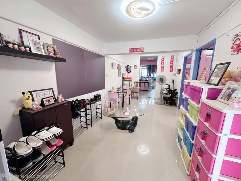 185 Boon Lay Avenue HDB Flat For Sale at S$ 315,000 | PropertyGuru Singapore - Living Room