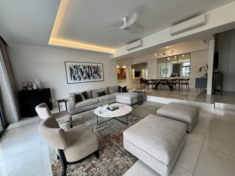 Regency Park Condominium For Sale at S$ 9,280,000 | PropertyGuru Singapore - Living Room