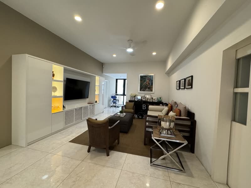 Regency Park Condominium For Sale at S$ 9,280,000 | PropertyGuru Singapore - Living Room