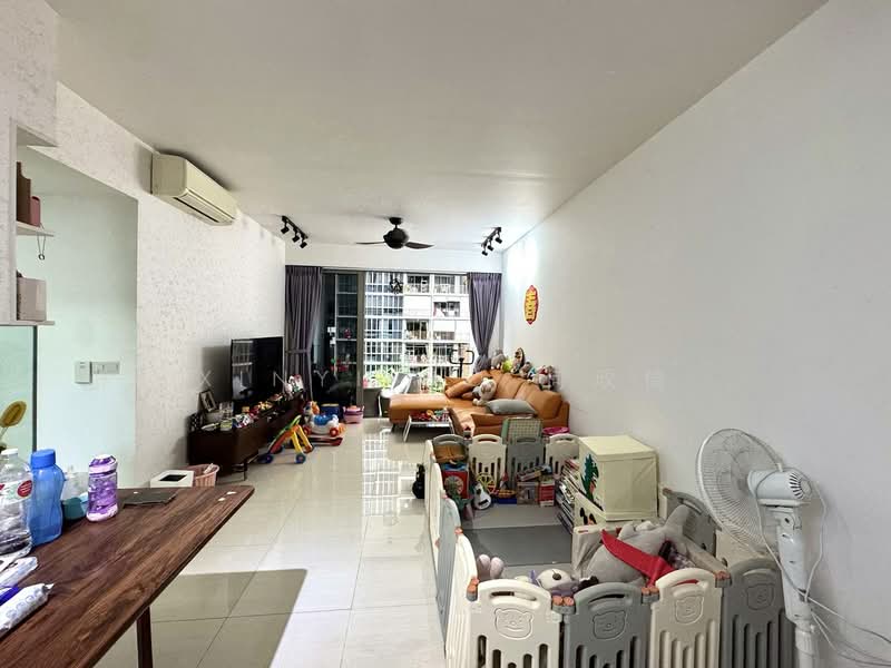 Sol Acres Executive Condominium For Sale at S$ 1,700,000 | PropertyGuru Singapore - Living Room