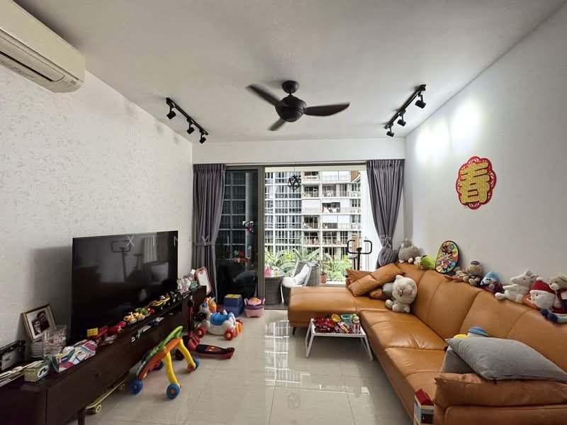 Sol Acres Executive Condominium For Sale at S$ 1,700,000 | PropertyGuru Singapore - Living Room