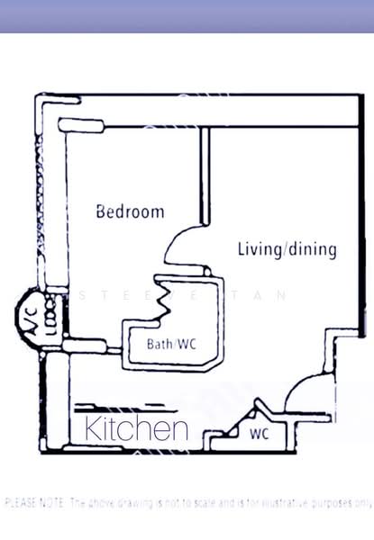 River Valley Apartment Apartment For Sale at S$ 1,050,000 | PropertyGuru Singapore
