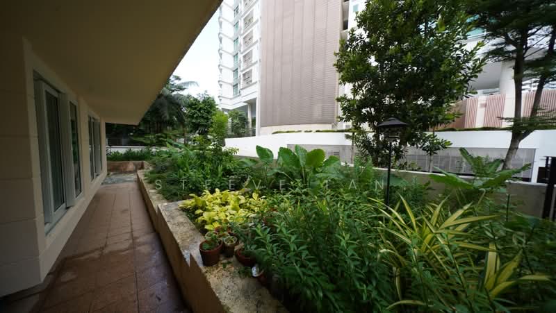 River Valley Apartment Apartment For Sale at S$ 1,050,000 | PropertyGuru Singapore - Garden