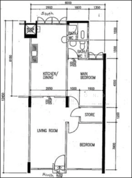 528 Bedok North Street 3, 528 Bedok North Street 3, Room Rental, 150 sqft, HDB Flat For Rent, by Betty Xiong Yan, 500092643 - PropertyGuru.com.sg