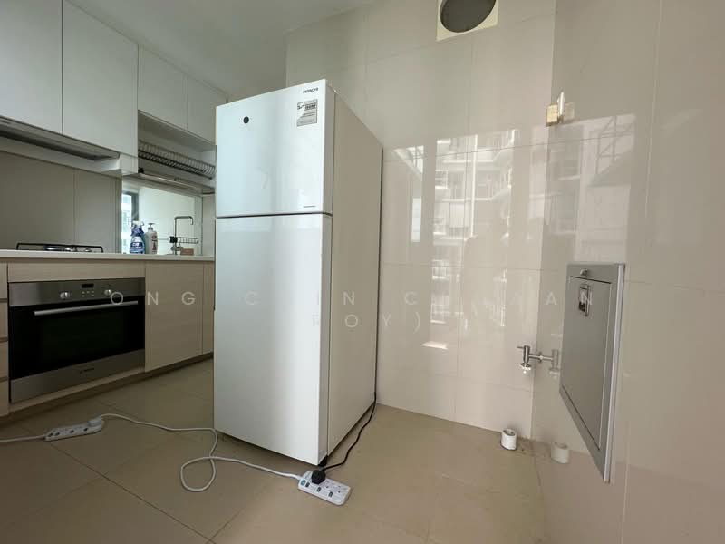 A Treasure Trove, 70 Punggol Walk, 2 Bedrooms, 775 sqft, Condominium For Rent, by Ong Chin Chuaan (Roy), 500092646 - Kitchen - PropertyGuru.com.sg
