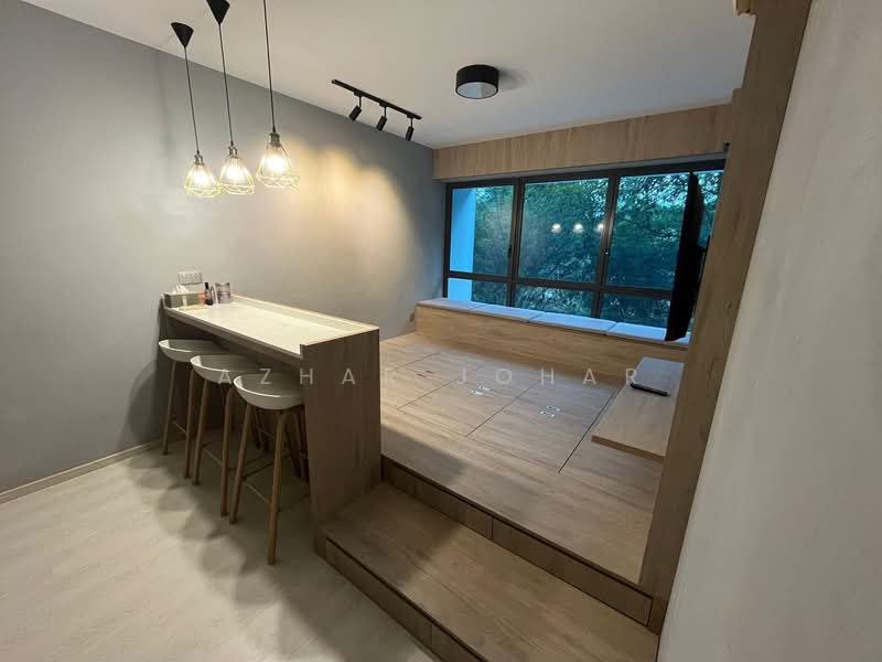 Belysa Executive Condominium For Sale at S$ 1,199,999 | PropertyGuru Singapore - Living Room