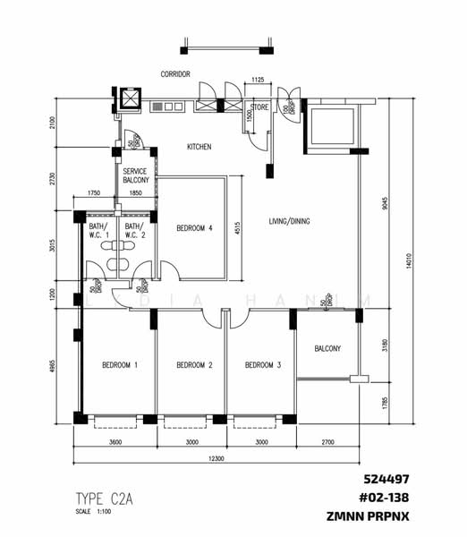 For Sale 497F Tampines Street 45