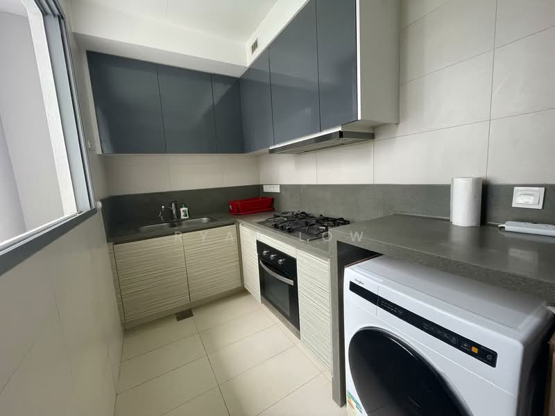 Arc at Tampines, 17 Tampines Avenue 8, 2 Bedrooms, 797 sqft, Executive Condominium For Rent, by Ryan Low, 500092674 - Kitchen - PropertyGuru.com.sg