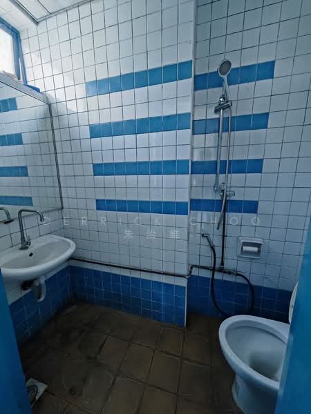Woodlands Industrial Park E1, , 998 sqft, Factory / Workshop (B2) For Rent, by Derrick Choo 朱治维, 500092676 - Bathroom - CommercialGuru.com.sg