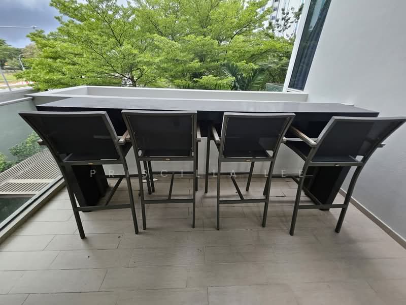 The Line@Tanjong Rhu, 6 Tanjong Rhu Road, Room Rental, 130 sqft, Condominium For Rent, by Priscilla Lee, 500092683 - Balcony - PropertyGuru.com.sg