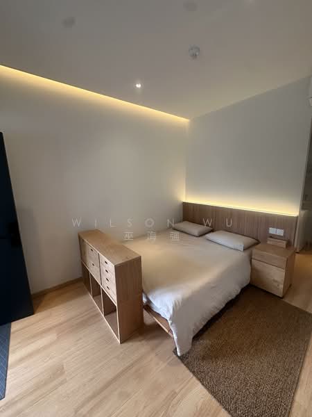 Near Newton MRT(6 mins) Co-living Muji Style Individual Rooms, , Room Rental, 150 sqft, Walk-up Apartment For Rent, by Wilson Wu 巫海强, 500092686 - Bedroom - PropertyGuru.com.sg