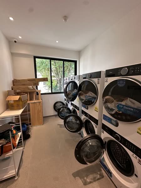 Near Newton MRT(6 mins) Co-living Muji Style Individual Rooms, , Room Rental, 150 sqft, Walk-up Apartment For Rent, by Wilson Wu 巫海强, 500092686 - Interior - PropertyGuru.com.sg