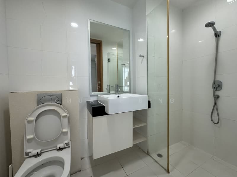 One Oxley Rise, 1 Oxley Rise, 1 Bedroom, 710 sqft, Apartment For Rent, by Chua Le Bing, 500092692 - Bathroom - PropertyGuru.com.sg