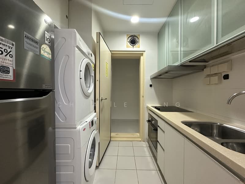 One Oxley Rise, 1 Oxley Rise, 1 Bedroom, 710 sqft, Apartment For Rent, by Chua Le Bing, 500092692 - Kitchen - PropertyGuru.com.sg