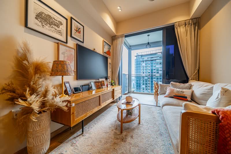 Parc Riviera Condominium For Sale at S$ 1,418,000 | PropertyGuru Singapore - Living Room