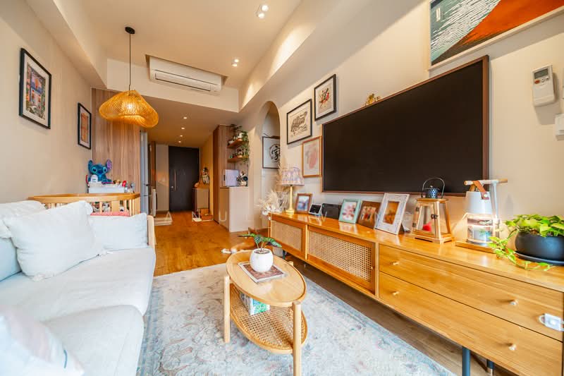 Parc Riviera Condominium For Sale at S$ 1,418,000 | PropertyGuru Singapore - Living Room