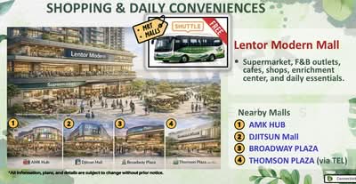 For Sale - Lentor Gardens Residences