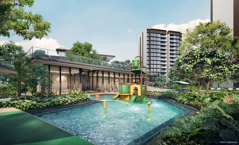 Rivelle Tampines Executive Condominium For Sale at S$ 2,071,000 | PropertyGuru Singapore - Pool
