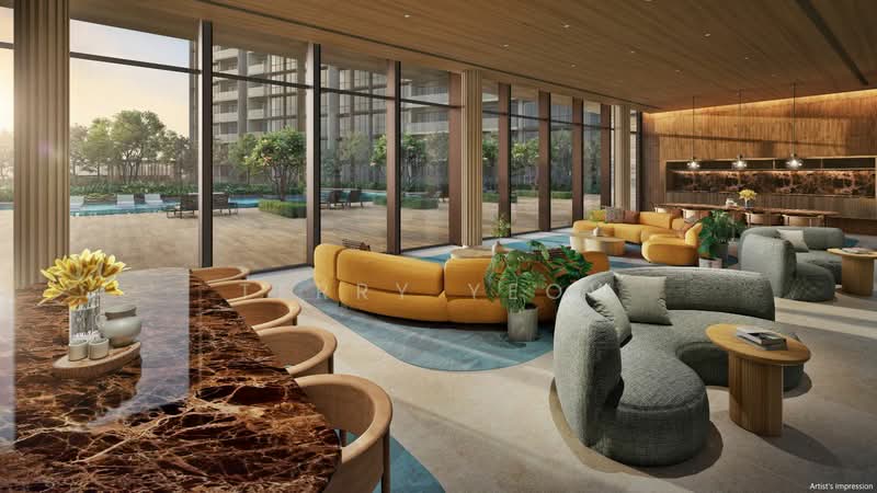 Rivelle Tampines Executive Condominium For Sale at S$ 2,071,000 | PropertyGuru Singapore - Living Room