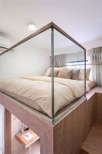 Urban Vista, 2 Tanah Merah Kechil Link, 1 Bedroom, 441 sqft, Condominium For Rent, by David Lim 林伟达, 500092722 - Bedroom - PropertyGuru.com.sg