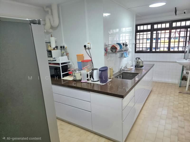 11 Jalan Batu, 11 Jalan Batu, Room Rental, 350 sqft, HDB Flat For Rent, by Michelle Lim Shu Ching, 500092726 - Kitchen - PropertyGuru.com.sg