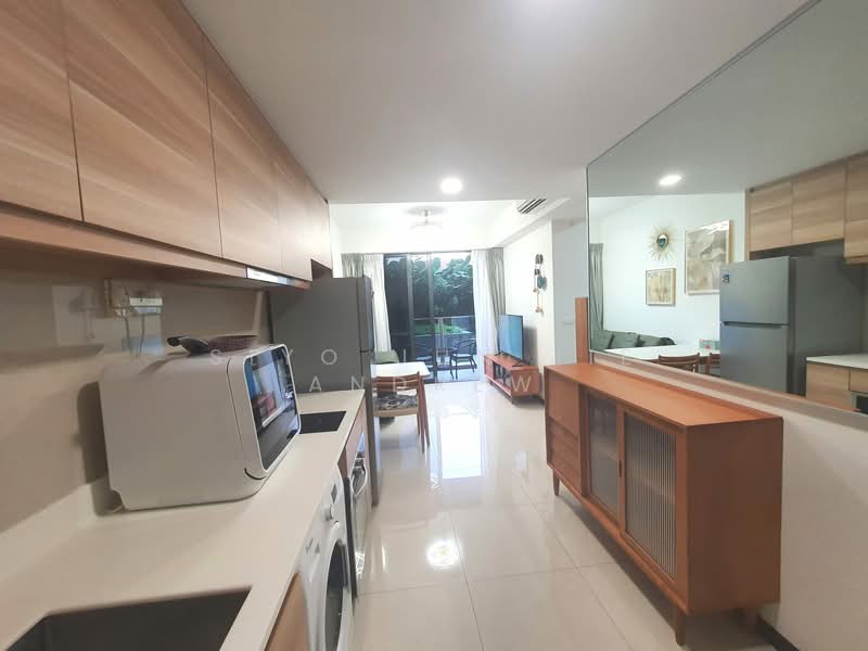 The Poiz Residences, 12 Meyappa Chettiar Road, 1 Bedroom, 538 sqft, Condominium For Rent, by Siyo Jun Jie Andrew, 500092730 - Kitchen - PropertyGuru.com.sg