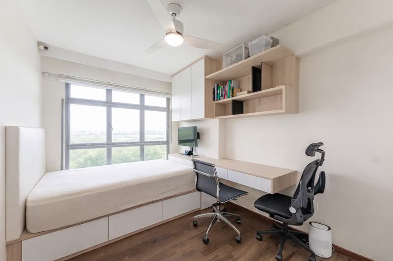 476B Upper Serangoon View HDB Flat For Sale at S$ 998,000 | PropertyGuru Singapore - Bedroom