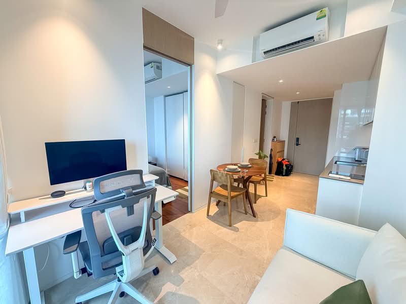 Amber Park, 16 Amber Gardens, 1 Bedroom, 463 sqft, Condominium For Rent, by Ken Wu, 500092734 - Study - PropertyGuru.com.sg