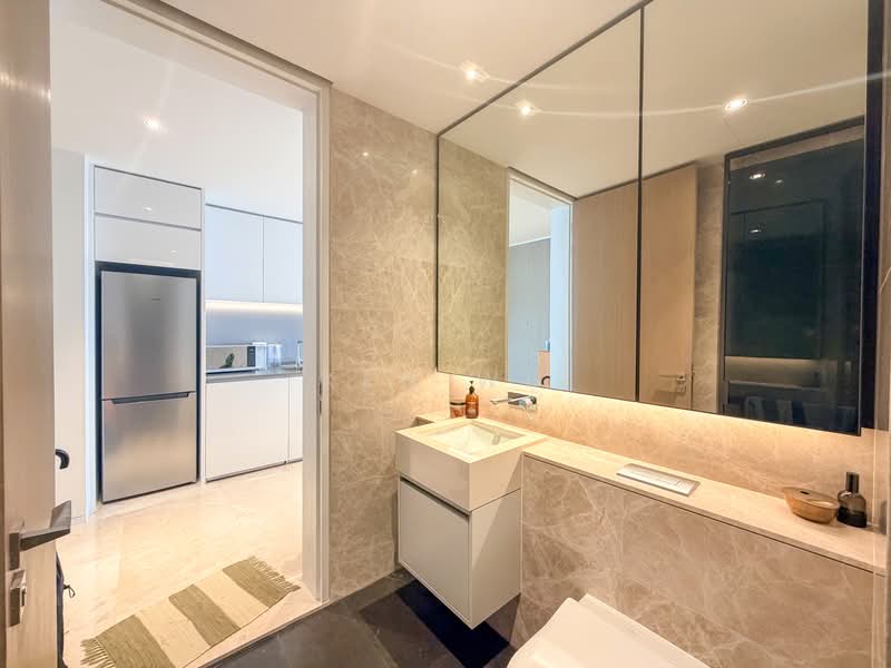 Amber Park, 16 Amber Gardens, 1 Bedroom, 463 sqft, Condominium For Rent, by Ken Wu, 500092734 - Bathroom - PropertyGuru.com.sg