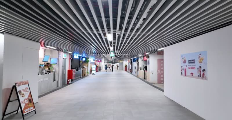 Chinatown Telok Ayer Link, Chinatown / Tanjong Pagar, 1,179 sqft, Food & Beverage For Rent, by Nicholas Tan, 500092736 - Corridor - CommercialGuru.com.sg