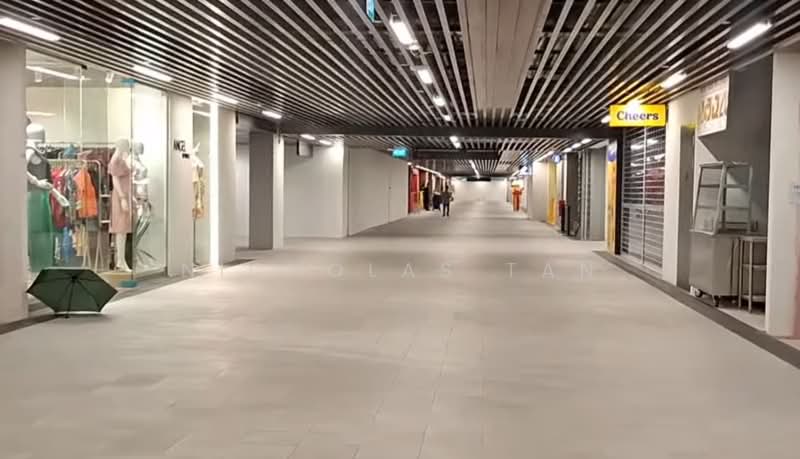 Chinatown Telok Ayer Link, Chinatown / Tanjong Pagar, 1,179 sqft, Food & Beverage For Rent, by Nicholas Tan, 500092736 - Corridor - CommercialGuru.com.sg