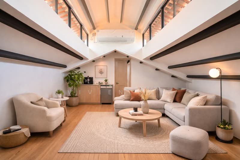 Newly Renovated Corner Shophouse with Lift Access, Keong Saik Road/ Craig Road/ Bukit Pasoh, Chinatown / Tanjong Pagar, 4,958 sqft, Shop / Shophouse For Rent, by Vivien Tan, 500092739 - Living Room - CommercialGuru.com.sg