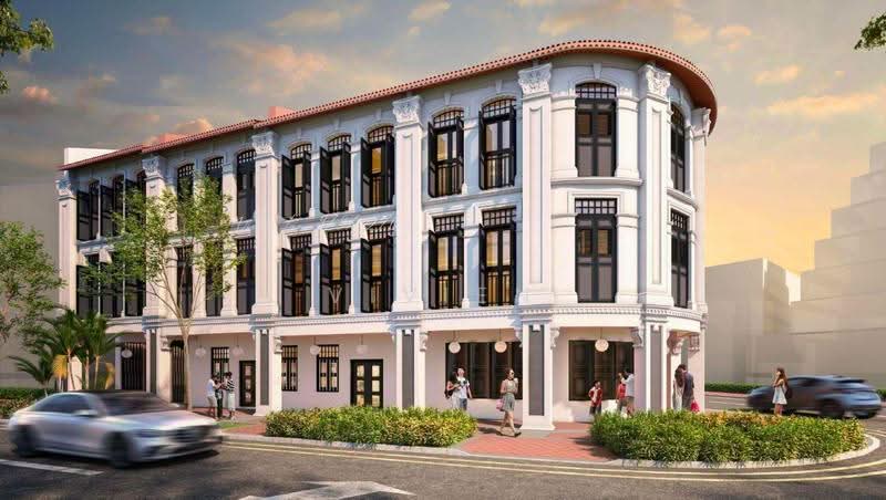 Newly Renovated Corner Shophouse with Lift Access, Keong Saik Road/ Craig Road/ Bukit Pasoh, Chinatown / Tanjong Pagar, 4,958 sqft, Shop / Shophouse For Rent, by Vivien Tan, 500092739 - Exterior - CommercialGuru.com.sg