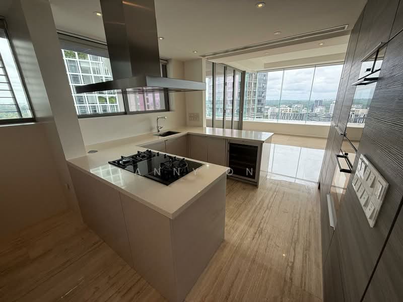 Ardmore Residence, 7 Ardmore Park, 4 Bedrooms, 3,186 sqft, Condominium For Rent, by Fanny Ong, 500092740 - Kitchen - PropertyGuru.com.sg