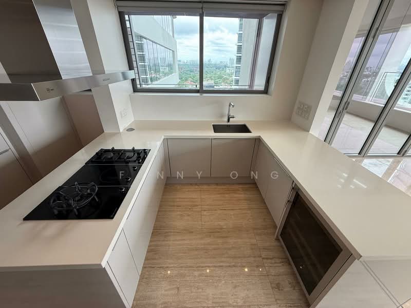 Ardmore Residence, 7 Ardmore Park, 4 Bedrooms, 3,186 sqft, Condominium For Rent, by Fanny Ong, 500092740 - Kitchen - PropertyGuru.com.sg