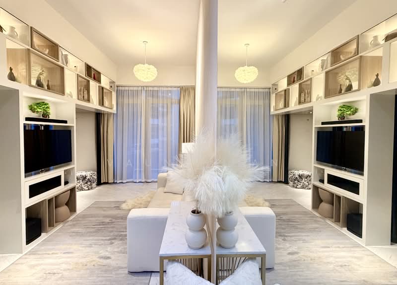 Euhabitat, 332 Jalan Eunos, 1 Bedroom, 547 sqft, Condominium For Rent, by Vaune Phan, 500092743 - Living Room - PropertyGuru.com.sg