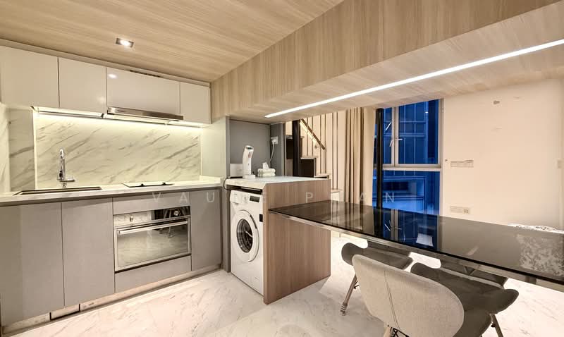 Euhabitat, 332 Jalan Eunos, 1 Bedroom, 547 sqft, Condominium For Rent, by Vaune Phan, 500092743 - Kitchen - PropertyGuru.com.sg