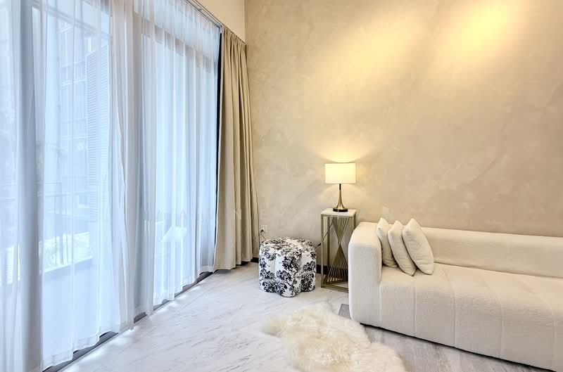 Euhabitat, 332 Jalan Eunos, 1 Bedroom, 547 sqft, Condominium For Rent, by Vaune Phan, 500092743 - Living Room - PropertyGuru.com.sg