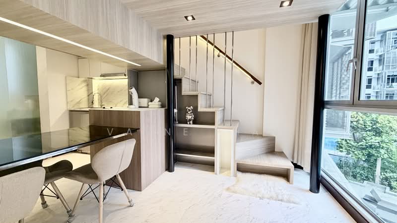 Euhabitat, 332 Jalan Eunos, 1 Bedroom, 547 sqft, Condominium For Rent, by Vaune Phan, 500092743 - Kitchen - PropertyGuru.com.sg