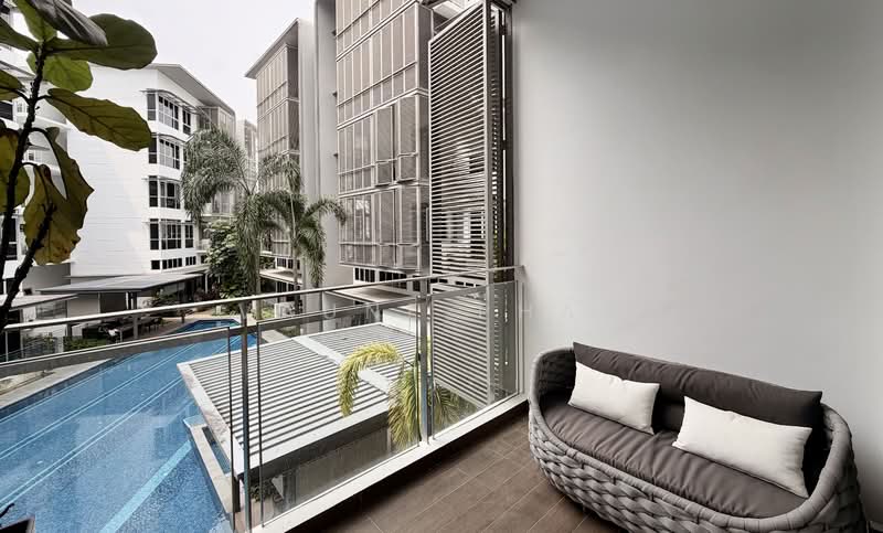 Euhabitat, 332 Jalan Eunos, 1 Bedroom, 547 sqft, Condominium For Rent, by Vaune Phan, 500092743 - Balcony - PropertyGuru.com.sg