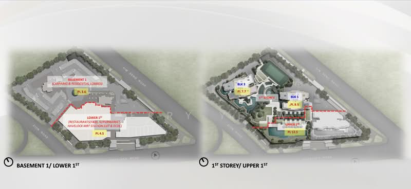 Zyon Grand Condominium For Sale at S$ 2,314,000 | PropertyGuru Singapore - Basement