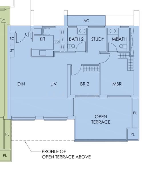 Sky Habitat Condominium For Sale at S$ 2,750,000 | PropertyGuru Singapore