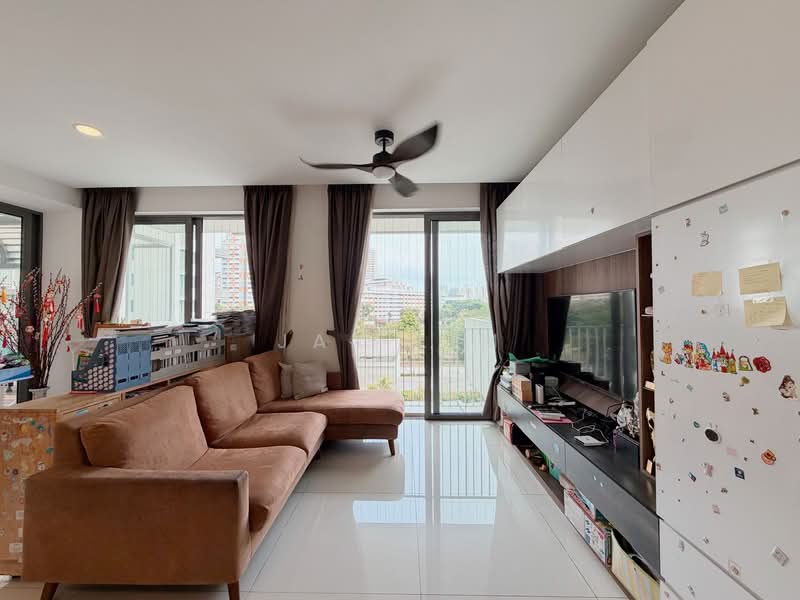 Sky Habitat Condominium For Sale at S$ 2,750,000 | PropertyGuru Singapore - Living Room