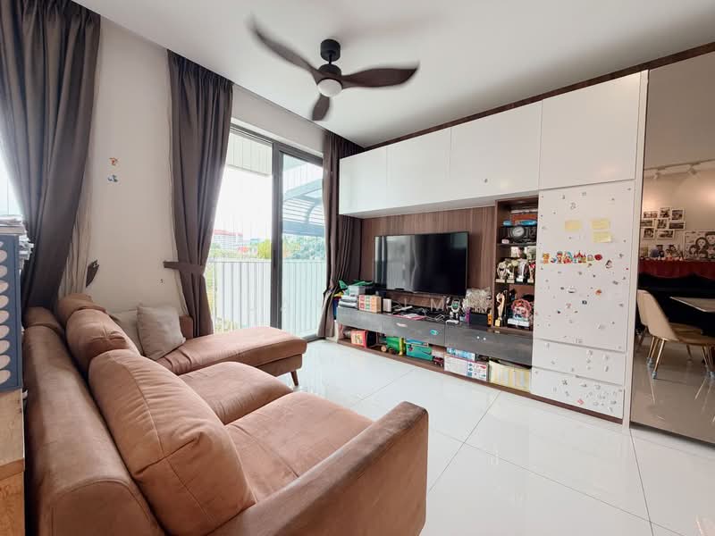 Sky Habitat Condominium For Sale at S$ 2,750,000 | PropertyGuru Singapore - Living Room