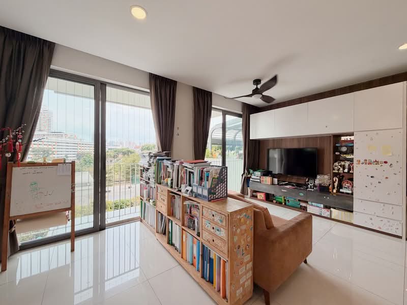 Sky Habitat Condominium For Sale at S$ 2,750,000 | PropertyGuru Singapore - Living Room