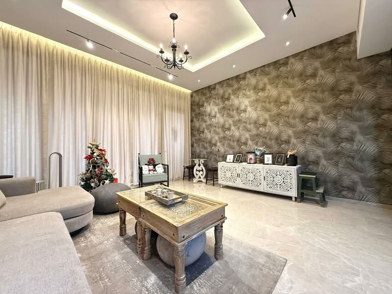 ⭐️⭐️LANDED7772@WATERCOVE Cluster House For Sale at S$ 3,600,000 | PropertyGuru Singapore - Living Room
