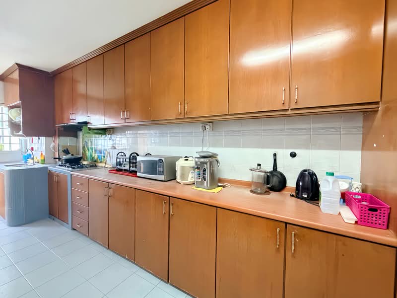 Clean Usable Kitchen