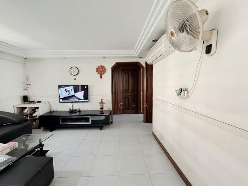 Spacious Living Room