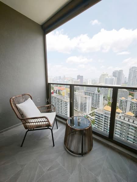 The Landmark, 173 Chin Swee Road, 1 Bedroom, 517 sqft, Condominium For Rent, by Michelle Tan, 500092794 - Balcony - PropertyGuru.com.sg